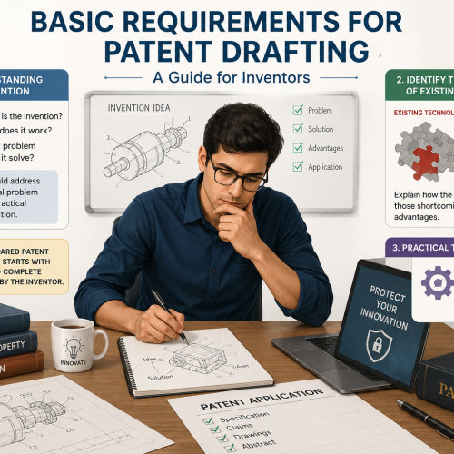 Basic Requirements for Patent Drafting: A Guide for Inventors