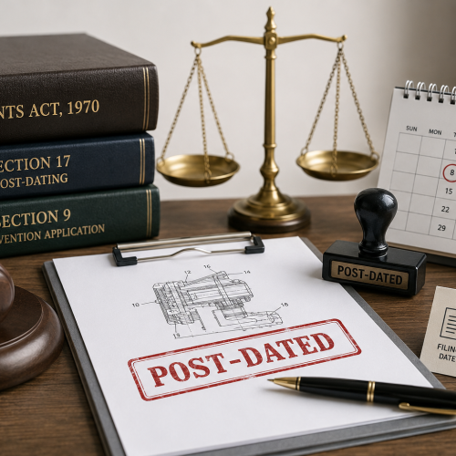 Post-Dating of Patent Applications under Section 17 of the Patents Act, 1970: Does the Phrase “Subject to Section 9” Restrict Its Scope?